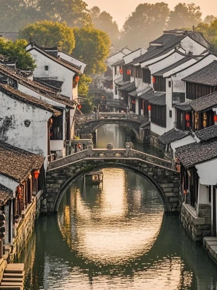 中国第一水乡➡周庄，就这儿？！_1_早教探索家肉丝儿_来自小红书网页版